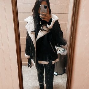 Nasty Gal JCL Faux Leather Jacket